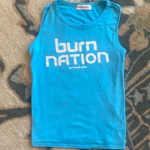 Burn Boot Camp Small Tank. Gently used.